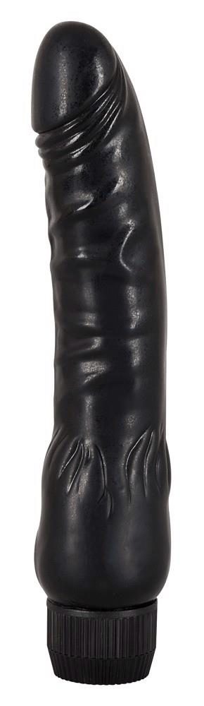 Wibrator realistyczny Black Hammer You2Toys czarny 22 cm