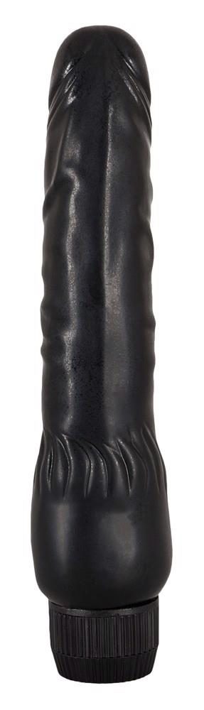 Wibrator realistyczny Black Hammer You2Toys czarny 22 cm