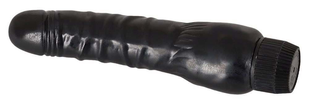 Wibrator realistyczny Black Hammer You2Toys czarny 22 cm