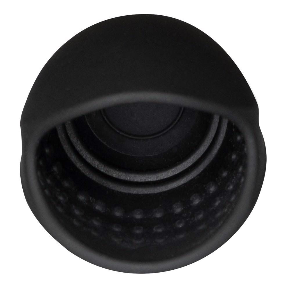 Masturbator Rebel do żołędzi z wibracją USB 14 cm