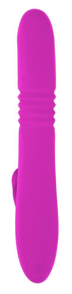 Wibrator króliczek Thrusting Pearl Sweet Smile USB
