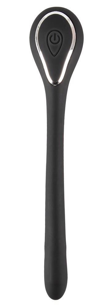 Wibrujący dilatator cewkowy Penisplug silikonowy USB 13,5 cm