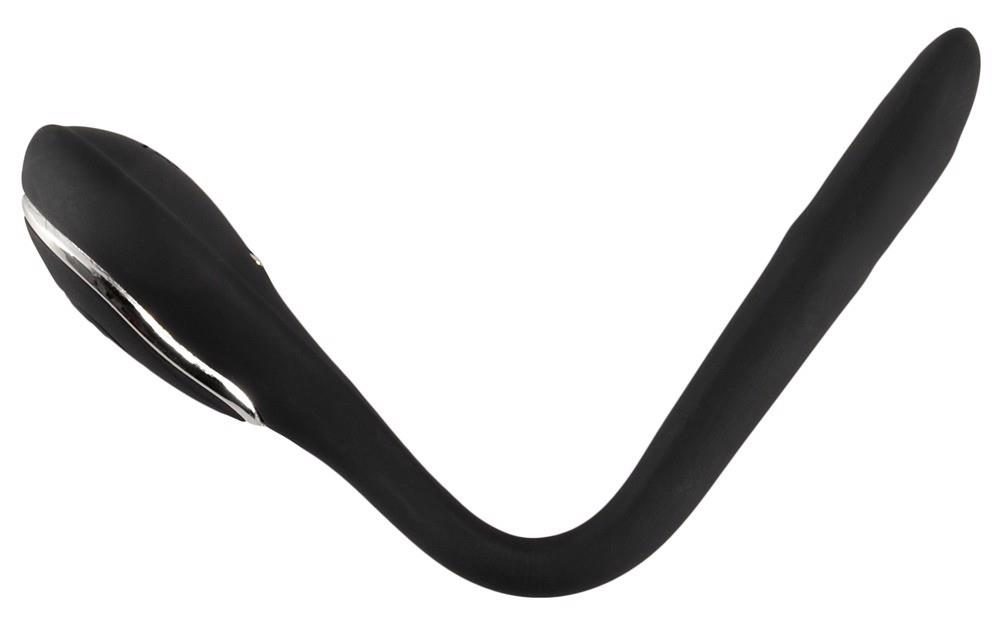 Wibrujący dilatator cewkowy Penisplug silikonowy USB 13,5 cm