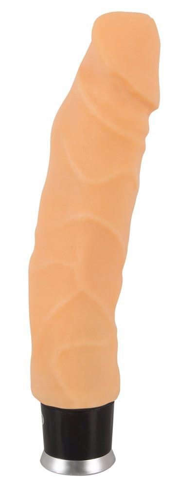Wibrator realistyczny Nature Skin Big Vibe 23 cm