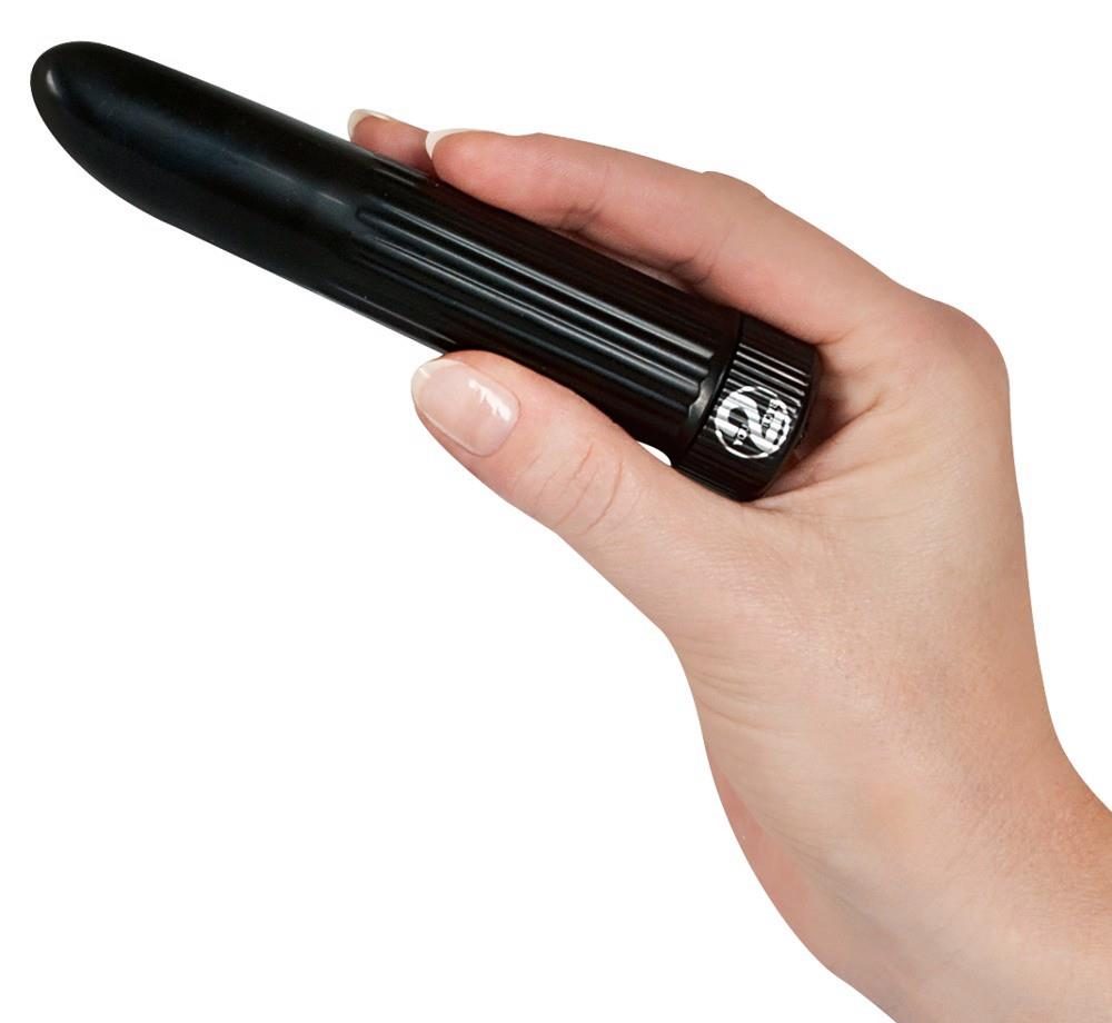 Mini Wibrator Ladyfinger You2Toys Czarny 13 cm