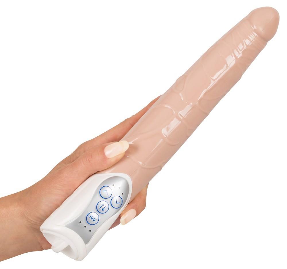 Wibrator z automatycznym pchaniem You2Toys 27,5 cm