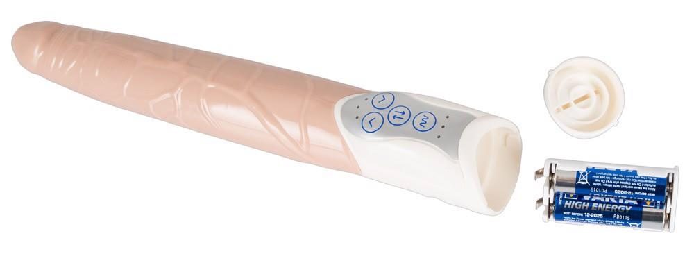 Wibrator z automatycznym pchaniem You2Toys 27,5 cm