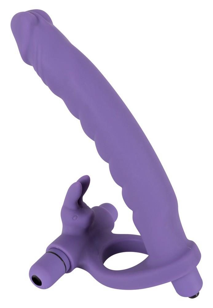 Pierścień wibrujący You2Toys silikonowy fioletowy 17 cm