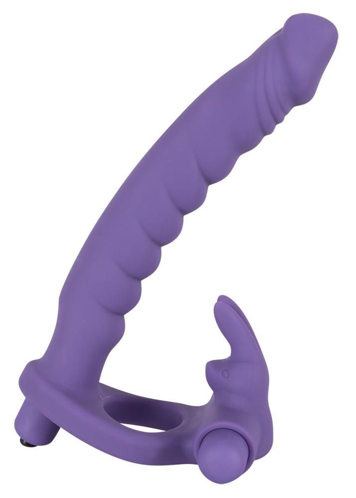 Pierścień wibrujący You2Toys silikonowy fioletowy 17 cm