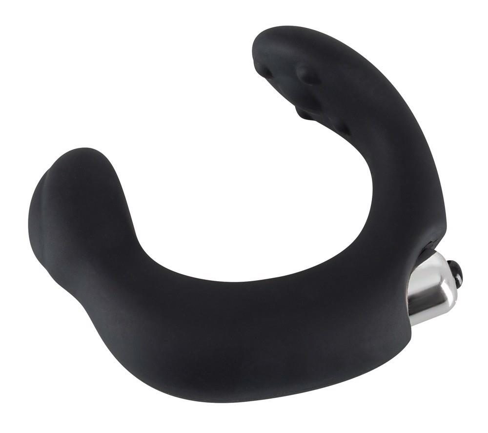 Stymulator prostaty i krocza Rebel kształt C silikonowy 20 cm