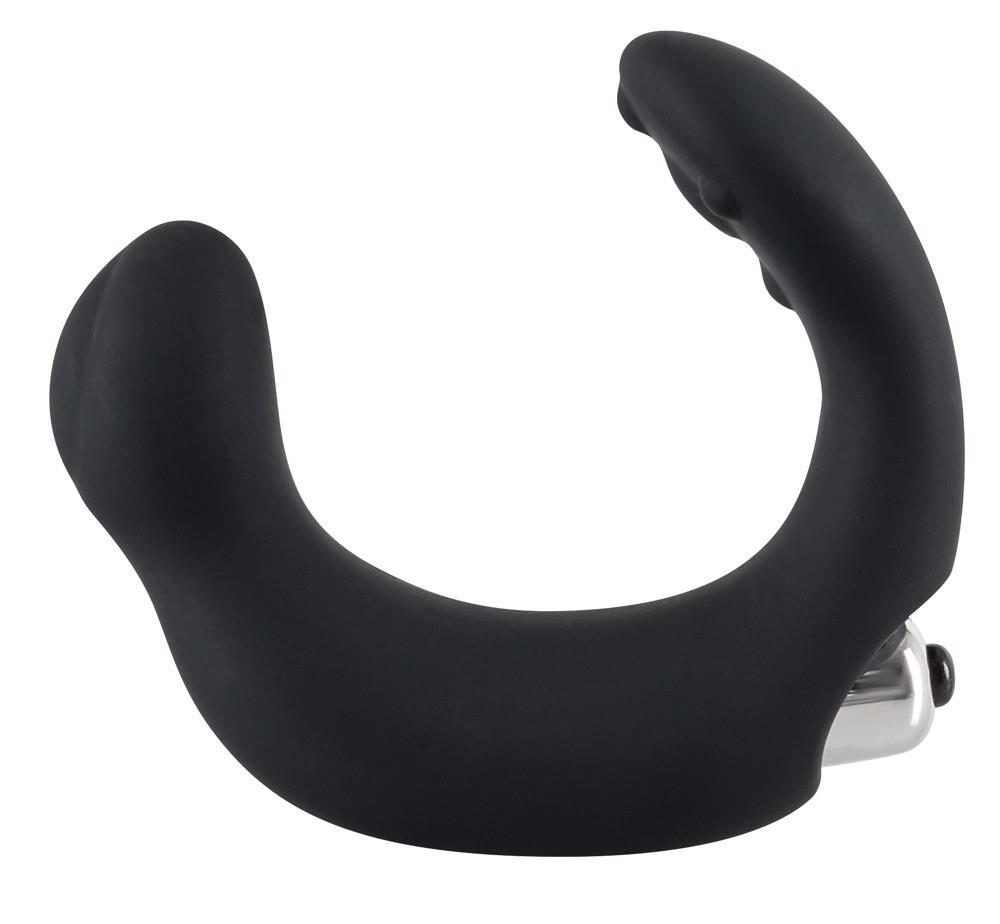 Stymulator prostaty i krocza Rebel kształt C silikonowy 20 cm