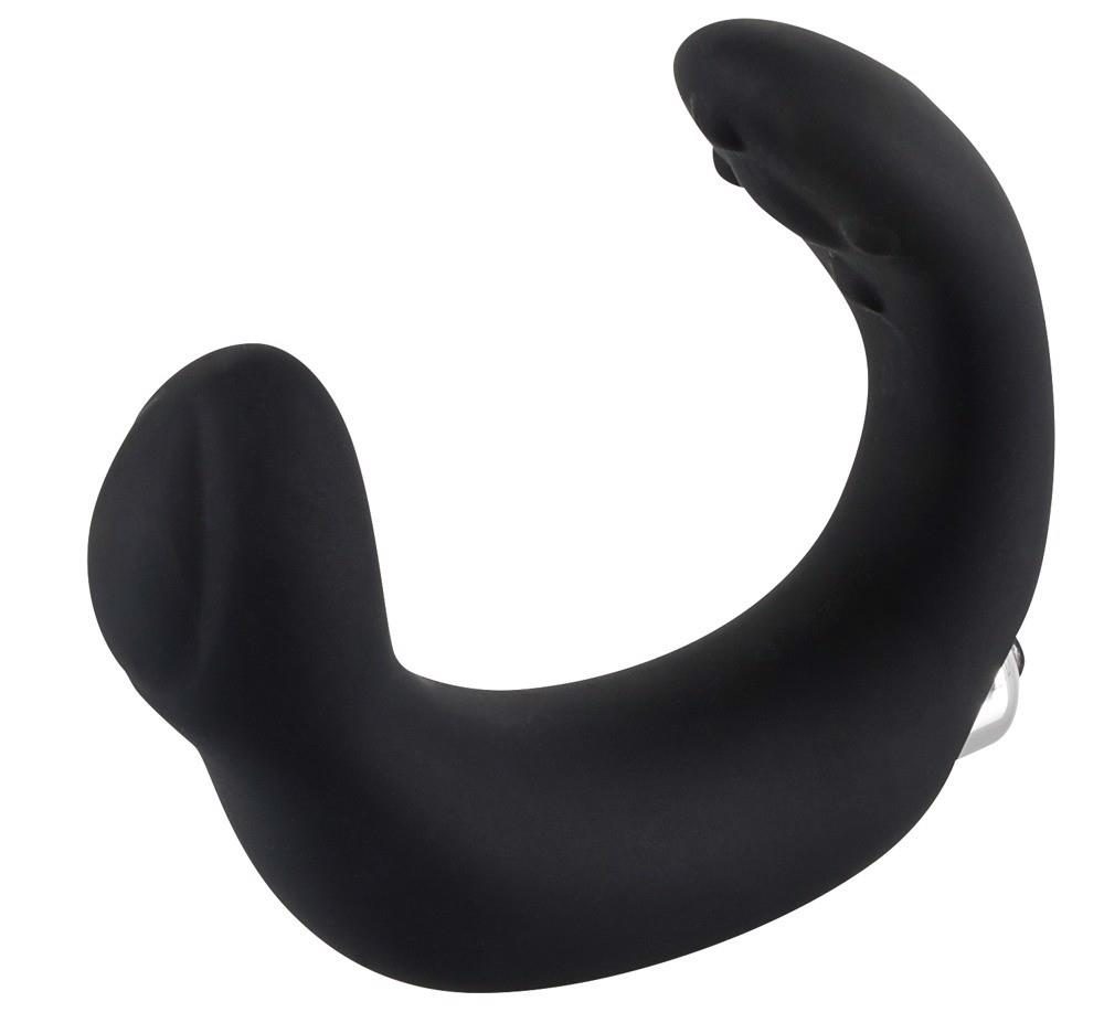 Stymulator prostaty i krocza Rebel kształt C silikonowy 20 cm