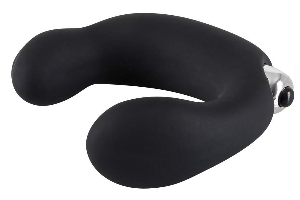 Stymulator prostaty i krocza Rebel kształt C silikonowy 20 cm