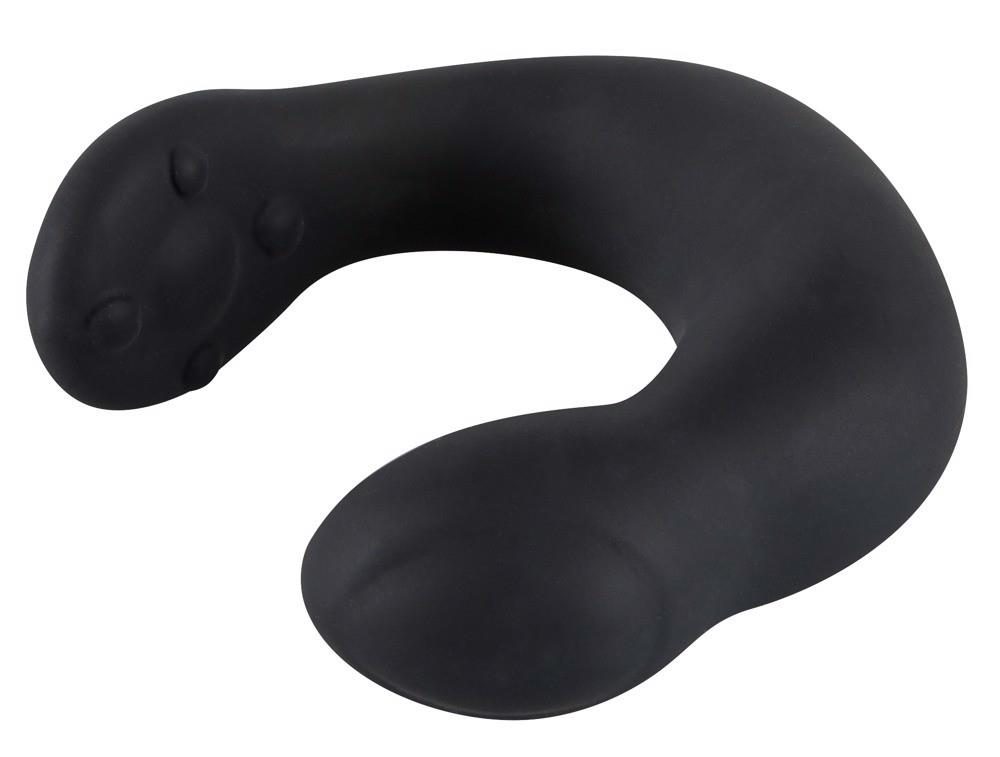 Stymulator prostaty i krocza Rebel kształt C silikonowy 20 cm