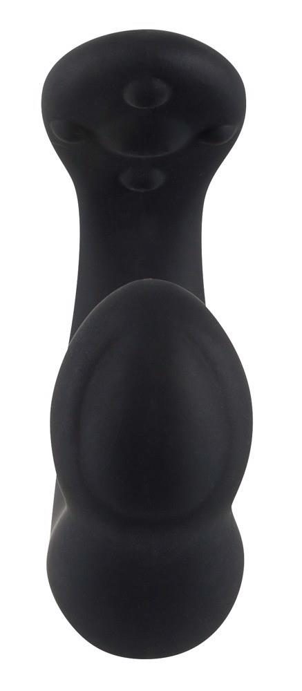 Stymulator prostaty i krocza Rebel kształt C silikonowy 20 cm