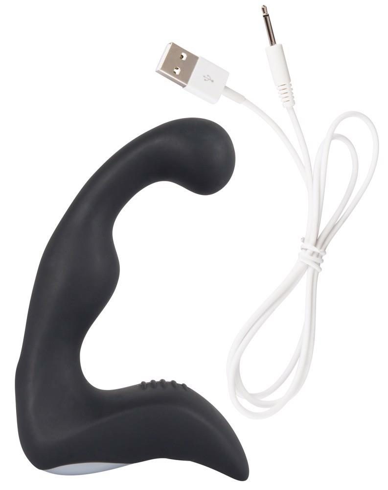 Masażer prostaty Rebel silikonowy USB 14,6 cm