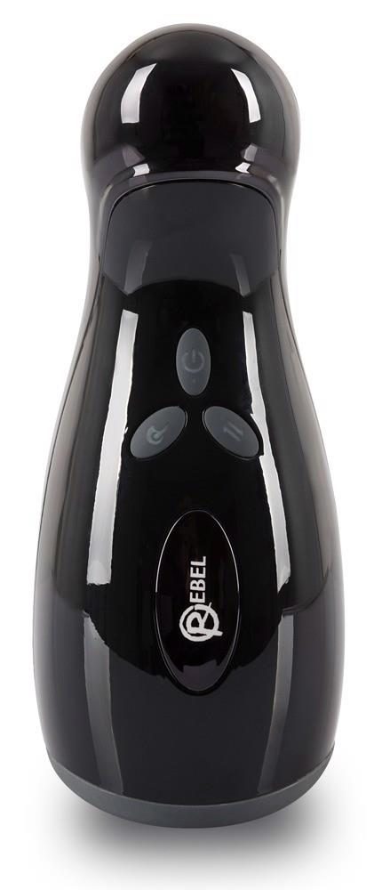 Masturbator Rebel z 3 funkcjami wibracji i ogrzewania 20 cm USB