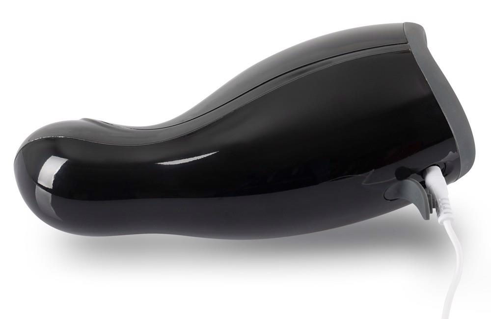 Masturbator Rebel z 3 funkcjami wibracji i ogrzewania 20 cm USB
