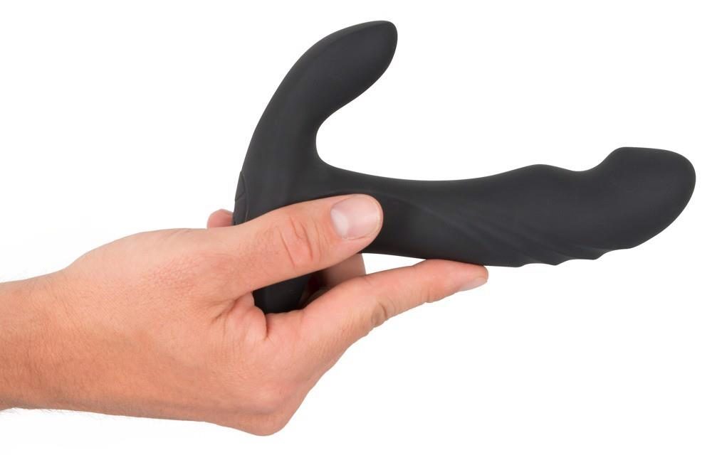 Masażer prostaty Rebel 3 funkcje silikonowy USB 17 cm