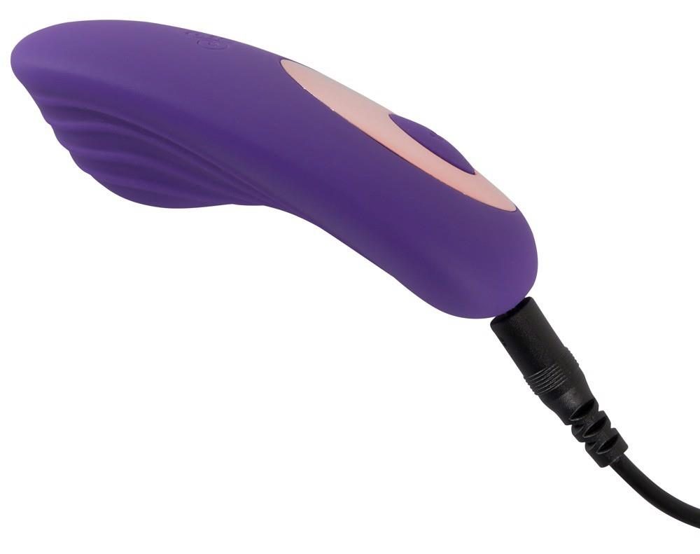 Wibrator Sweet Smile w majtkach z pilotem RC silikonowy USB