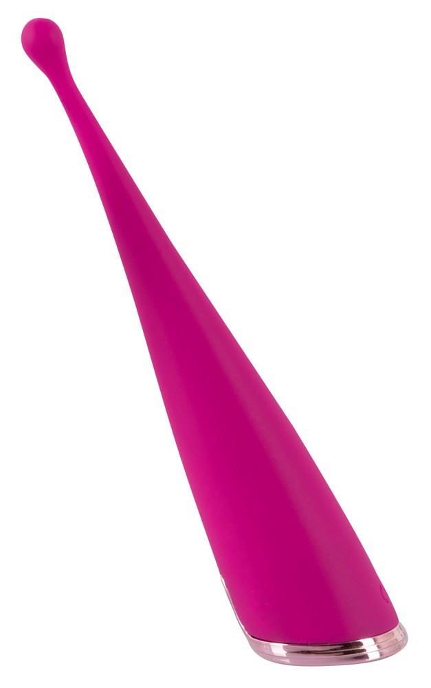 Wibrator punktowy Couples Choice silikonowy USB 17,5 cm