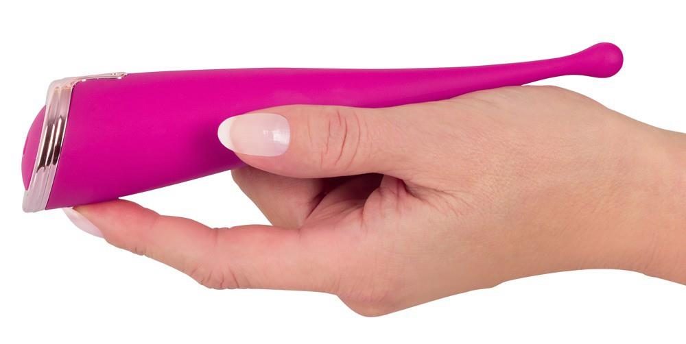 Wibrator punktowy Couples Choice silikonowy USB 17,5 cm