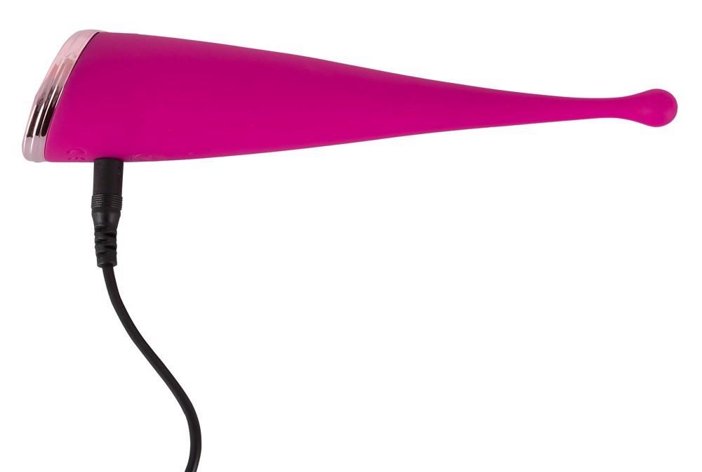 Wibrator punktowy Couples Choice silikonowy USB 17,5 cm