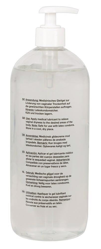 Lubrykant na bazie wody Just Glide 1 l