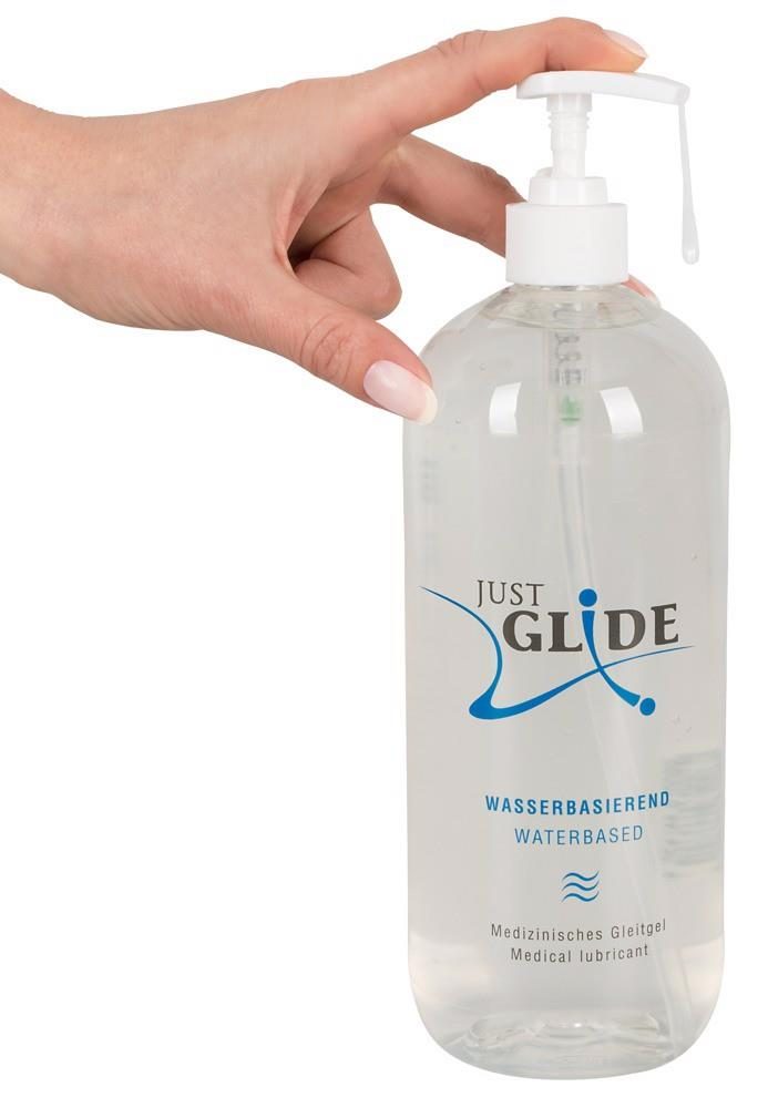 Lubrykant na bazie wody Just Glide 1 l