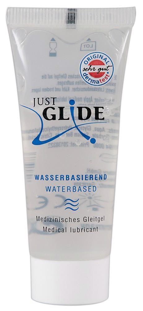 Żel na bazie wody Just Glide 20 ml