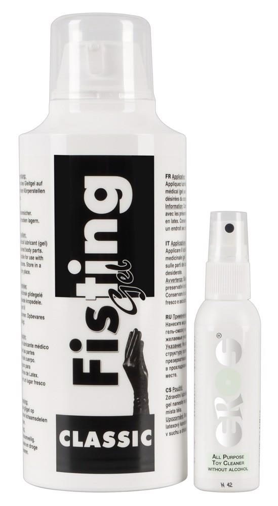 Żel do fistingu 500 ml z cleanerem