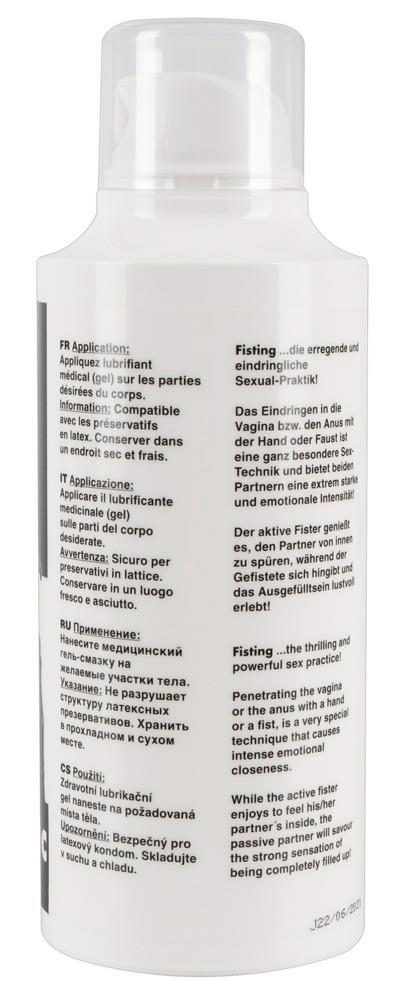 Żel do fistingu 500 ml z cleanerem