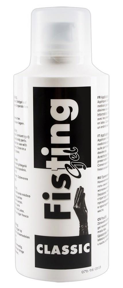 Żel do fistingu 500 ml z cleanerem