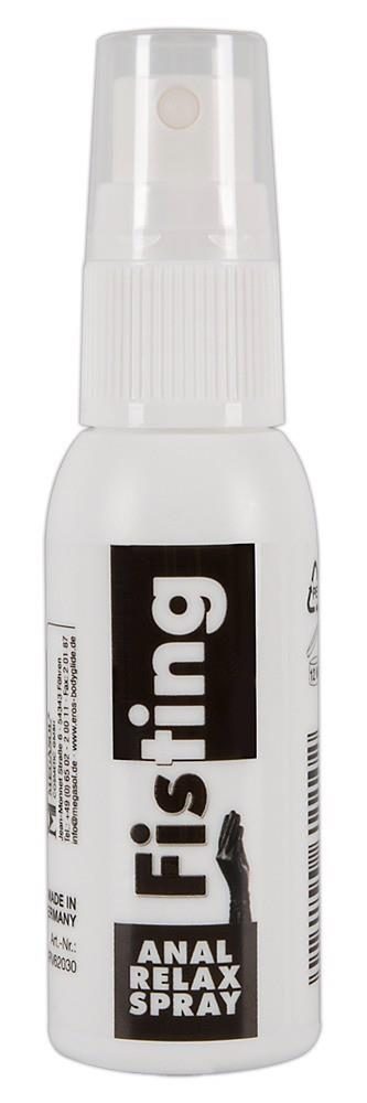Spray relaksacyjny chłodzący do fistingu 30 ml