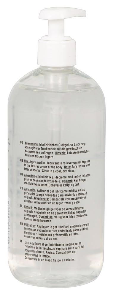 Lubrykant na bazie wody Just Glide bezwonny 500 ml