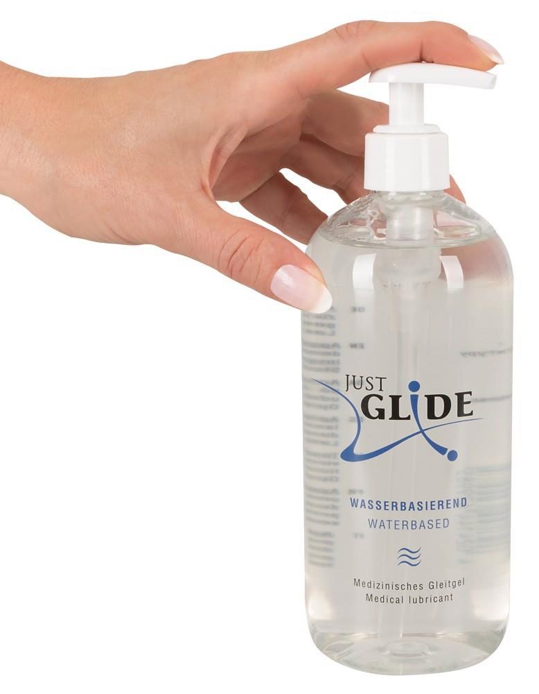 Lubrykant na bazie wody Just Glide bezwonny 500 ml