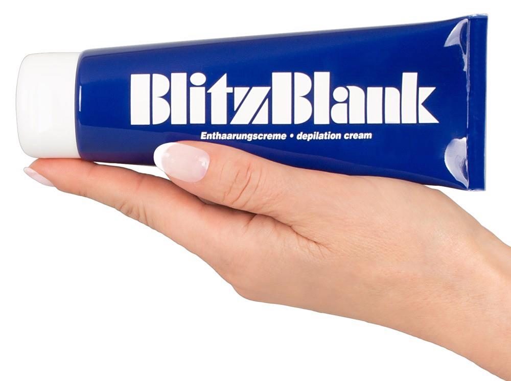 Krem depilujący BlitzBlank do gładkiej skóry 125ml