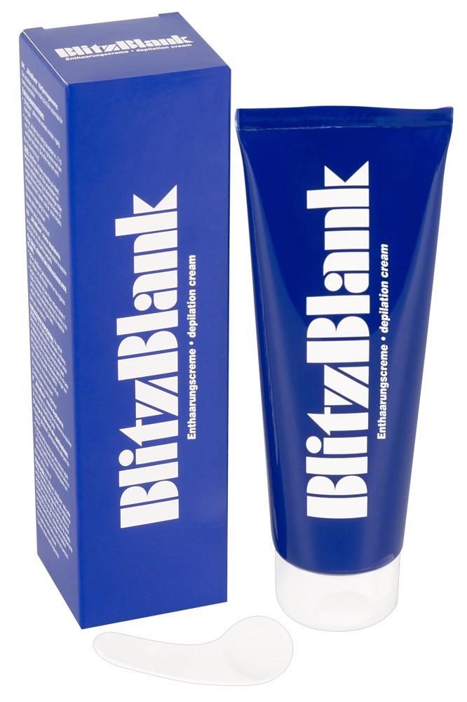 Krem depilujący BlitzBlank do gładkiej skóry 125ml