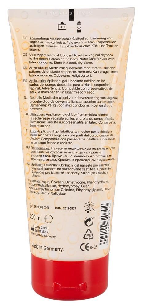 Lubrykant Flutschi Original ambrowy na bazie wody 200ml