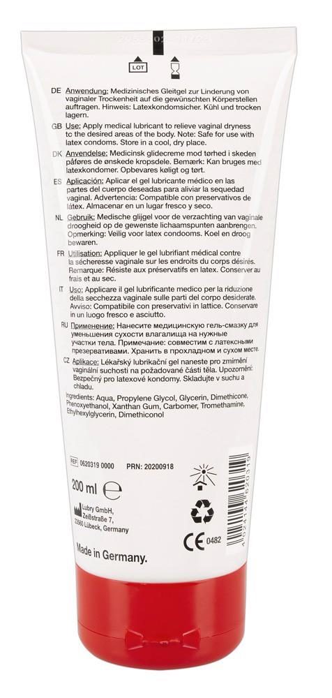 Lubrykant Flutschi Professional na bazie wody 200ml