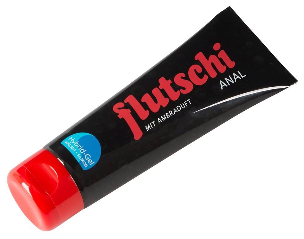 Lubrykant analny Flutschi o zapachu ambry 80 ml
