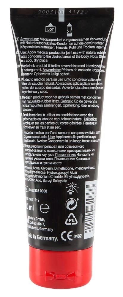 Lubrykant analny Flutschi o zapachu ambry 80 ml