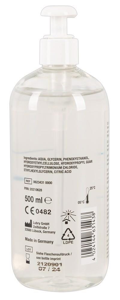 Lubrykant analny Just Glide na bazie wody 500 ml