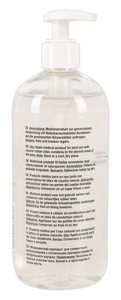 Lubrykant analny Just Glide na bazie wody 500 ml