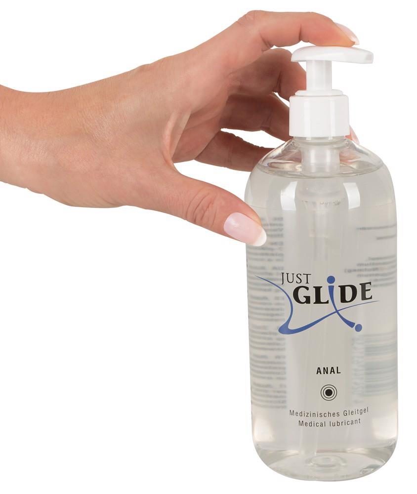 Lubrykant analny Just Glide na bazie wody 500 ml