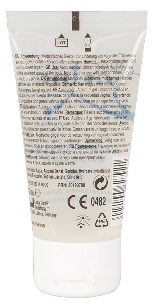 Lubrykant na bazie wody Just Glide 50 ml