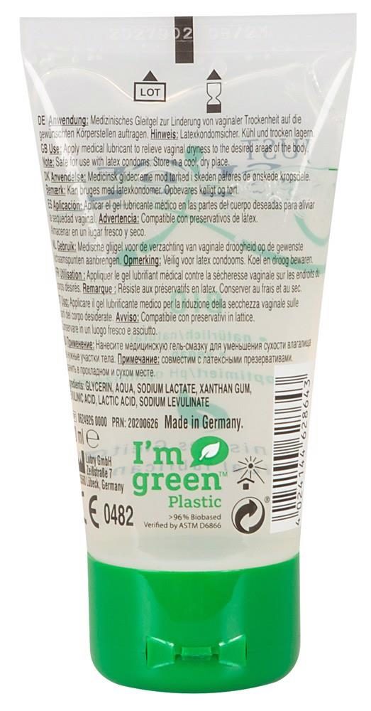 Organiczny żel nawilżający Just Glide Bio 50 ml
