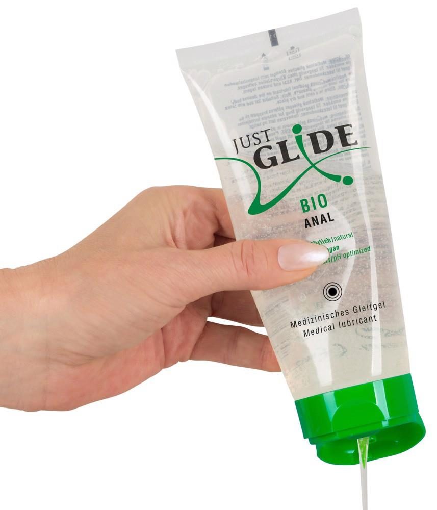 Organiczny żel analny Just Glide 200 ml
