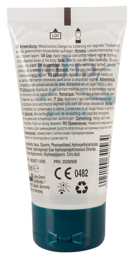 Żel nawilżający Just Glide Premium z hialuronem 50 ml