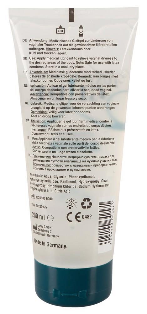 Żel intymny Just Glide Premium na bazie wody 200 ml